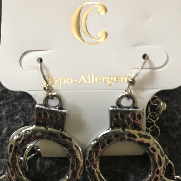 Charming Charlie’s Necklace and earrings set - Picture 3 of 5